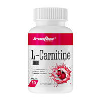 L-Карнітин IronFlex L-Carnitine 1000 (60 tabs) tabs 60