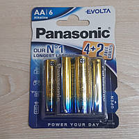 Батарейка PANASONIC EVOLTA AA/LR6 (6шт)