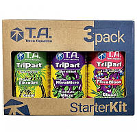 Комплект добрив TA (GHE) StarterKit Tripart Hard Water для жорсткої води