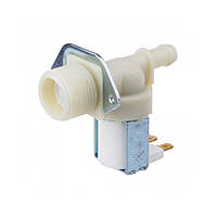 Клапан подачі води універсальний для пральної машини 1/180 D12