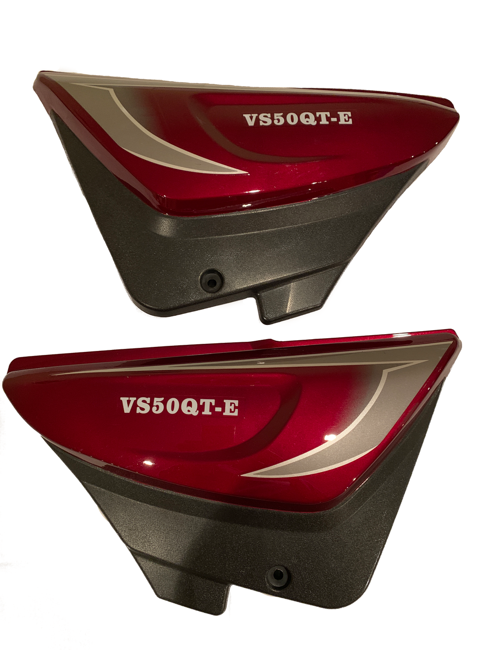 Пластик кришка Бардачка (Alpha) лава + права к-кт Червоний, фото 1