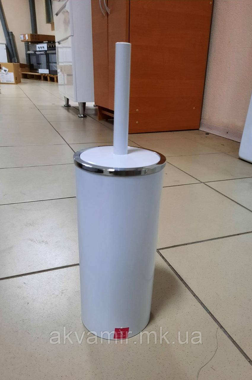 Ерш для туалета LENOX (белый) напольный (пластик) Турция