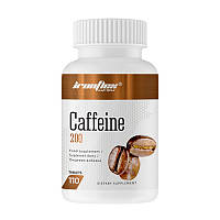 Кофеїн IronFlex Caffeine 200 mg 110 tabs