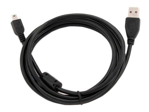 MiniUSB дата кабель 1.3м для телефонів MP3 MP4 PSP