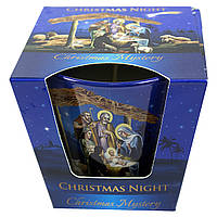 Ароматическая свеча Christmas Night Christmas Mistery 115г. Bartek. Польша. (12)