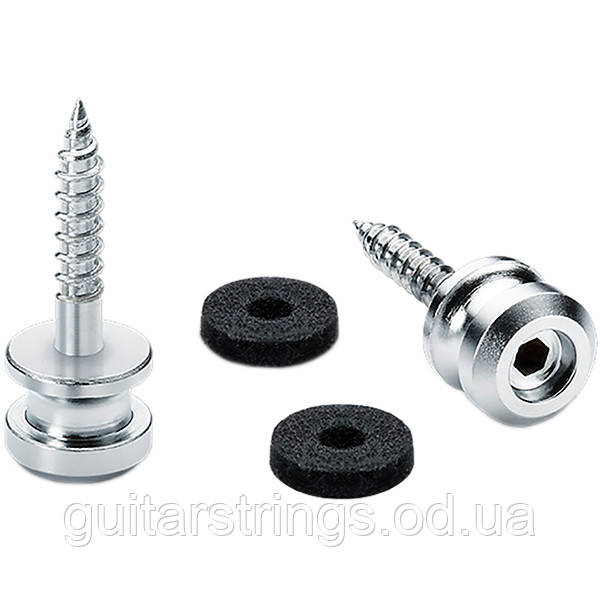 Гудзики Schaller 24060200 Buttons For S-Locks Chrome Small