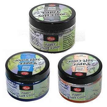 Фарба для тонування пареру VIVA Paper-soft-color 75мл VV-119030***