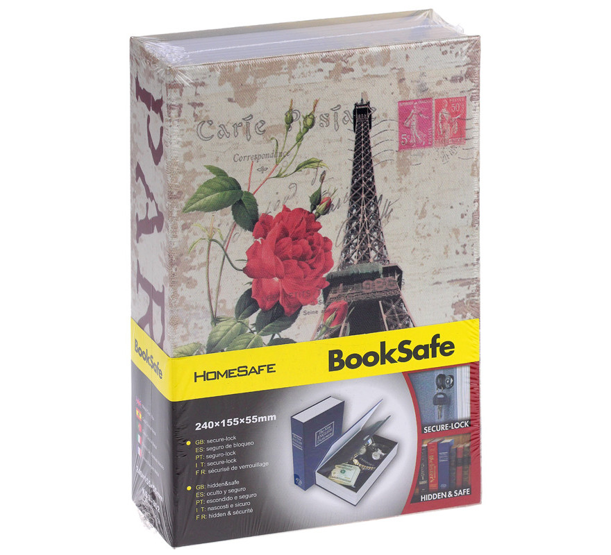 Книга-сейф "Париж", 18 см