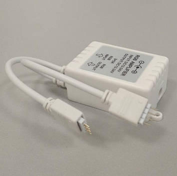 Підсилювач сигналу DC12-24V 3W 3A для світлодіодної стрічки RGB