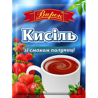 Кисіль "Полуничний" 65г