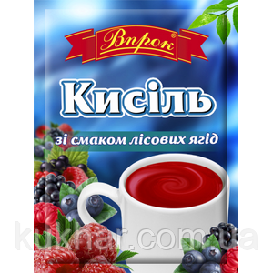Кисіль "Лісова ягода" 65г