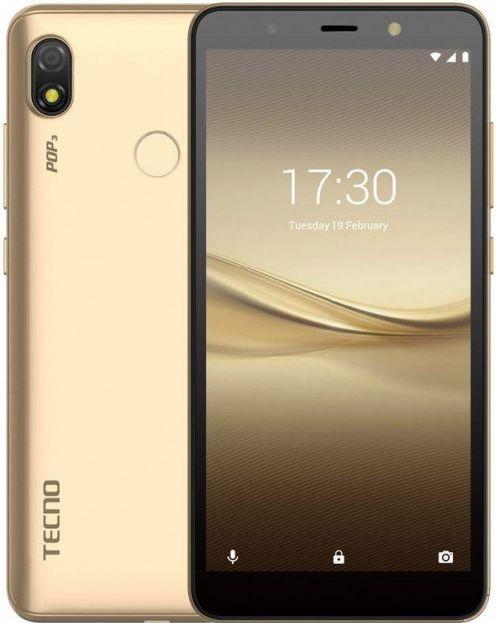 Смартфон Tecno POP 3 5,7" 1/16Gb зі сканером відбитків пальців золотистий