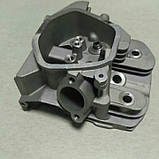 Голова циліндра гола бензинового двигуна 188f, фото 3