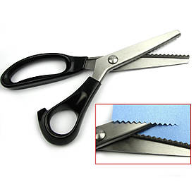 Ножиці фігурні Зиґзаґ із кроком 5 мм