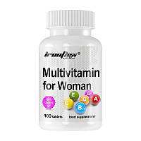 Мультивитамины для женщин IronFlex Multivitamin for Women 100 tab