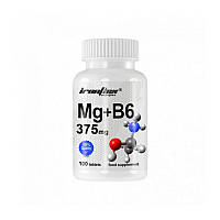 Магний-Витамин B6 IronFlex Mg+B6 375 mg 100 tabs