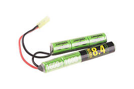 Akumulator NiMH 8,4V 1600mAh - 2-modułowy [Valken] (для страйкболу)
