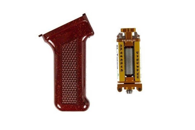 Пістолетна рукоятка Slim + мотор SL-Torque для приводів типу АК - Бакеліт [LCT] (для страйкболу), фото 3
