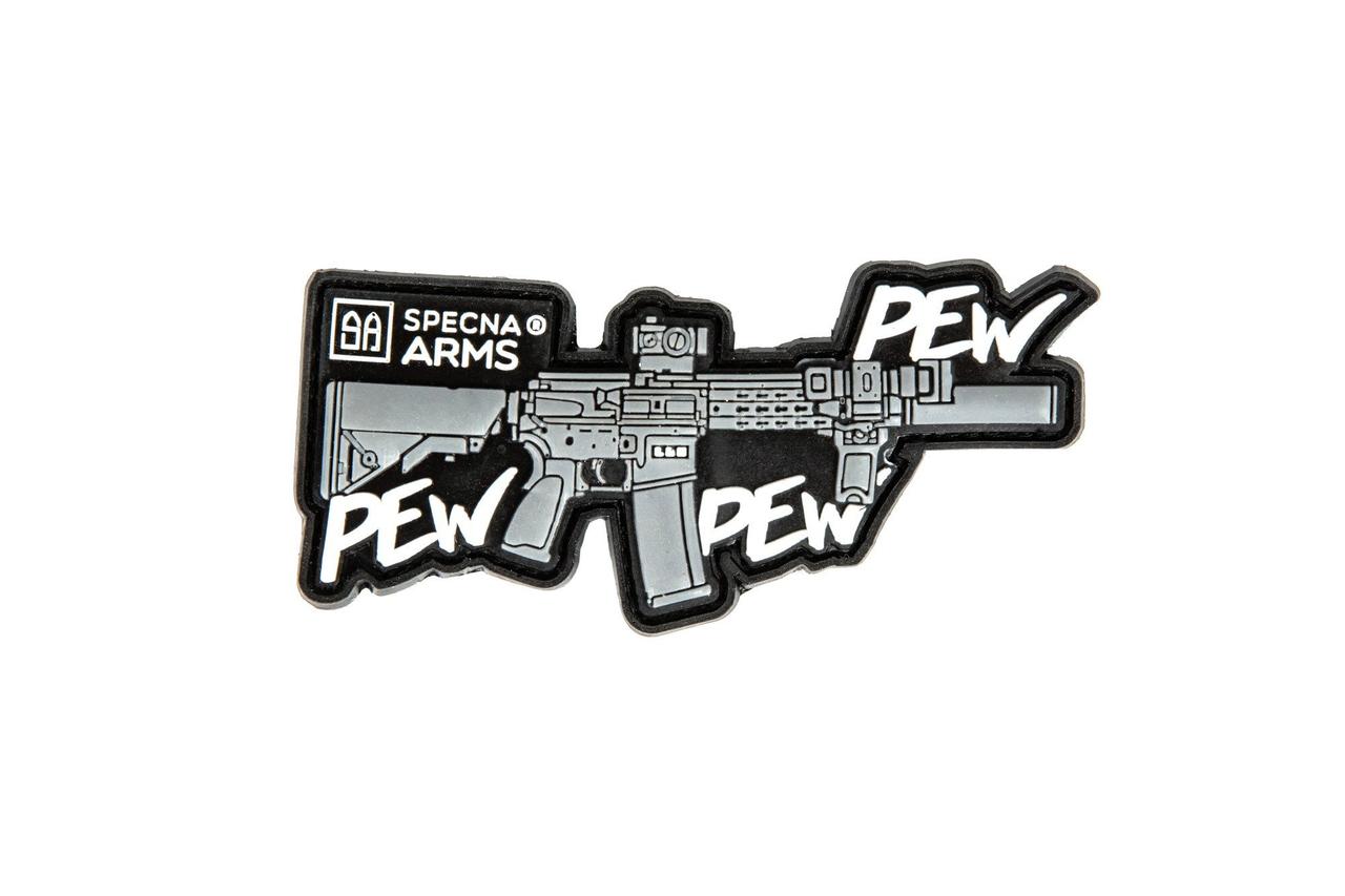 Нашивка Specna Arms "PEW PEW PEW" 2 [Specna Arms] (для страйкболу)