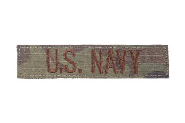 Naszywka US NAVY - MC [TMC] (для страйкболу), фото 1