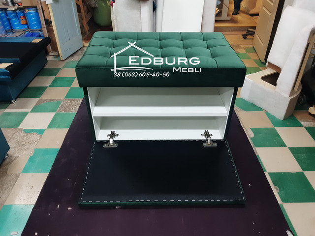 Пуф для обуви Пуф для коридора