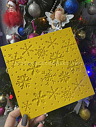 ЕКСКЛЮЗИВ! Силіконовий Молд шоколаду і мастики "З Днем народження в рамочці"