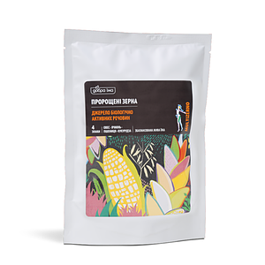 Пророщені зерна (пшениця, овес, ячмінь, кукурудза) Good Food (150 г)