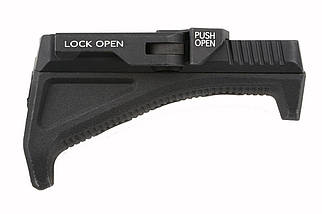 Ручка перенесення вогню кутова QD - Black [FMA] (для страйкболу), фото 3