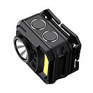 Налобний ліхтарик SupFire HL19 MINI ліхтар з вбудованим акумулятором 850 mAh USB, фото 2