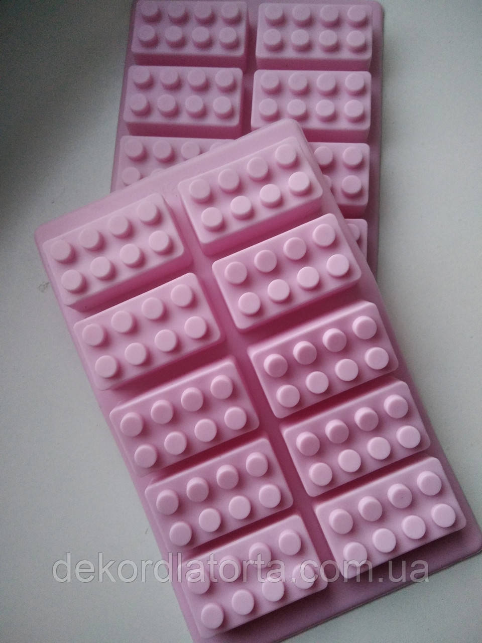 Силіконова форма "Конструктор Лего"