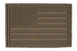 3D Patch - US Flag - TAN [GFC Tactical] [GFC Tactical]