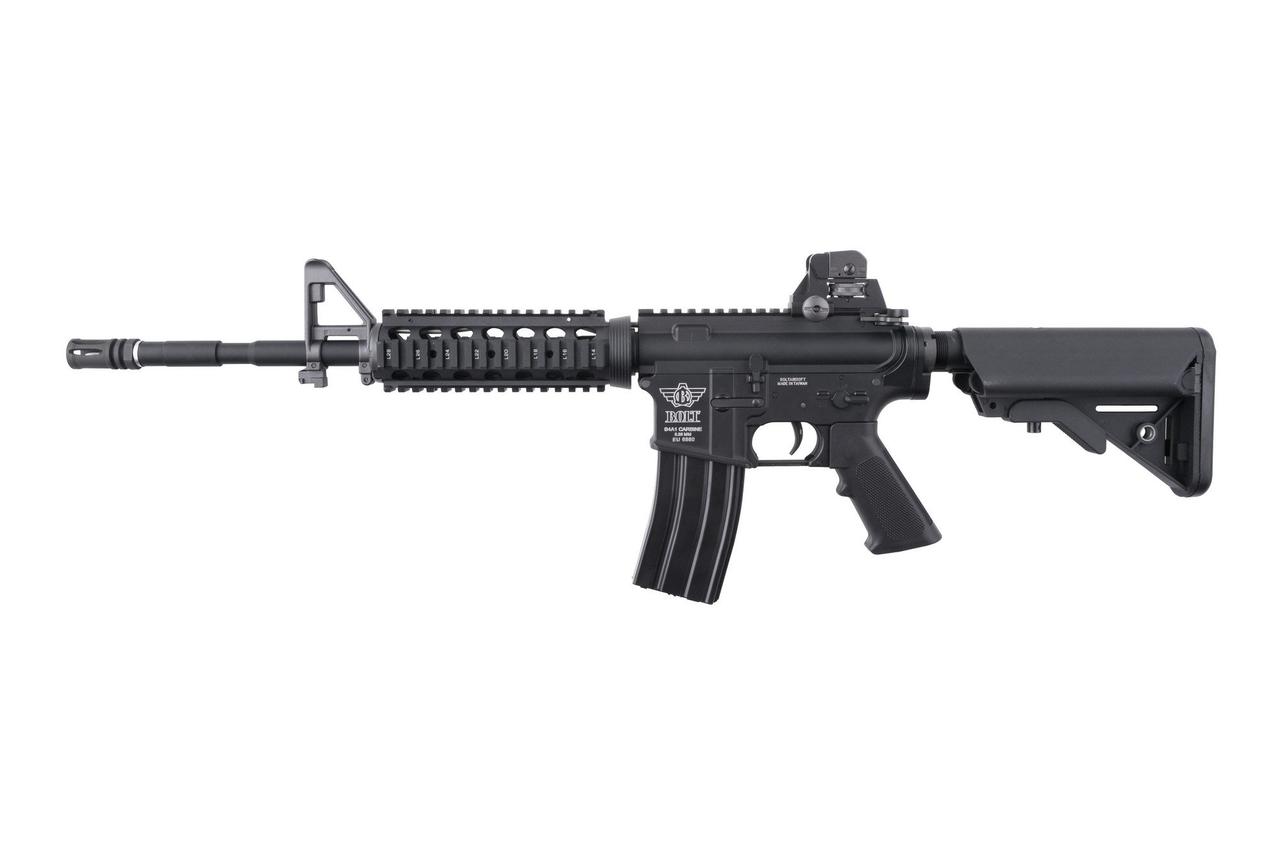 Страйкбольный аналог karabinka B4 SOPMOD (B. R. S. S.) - Czarna [Bolt Airsoft] (для страйкболу)
