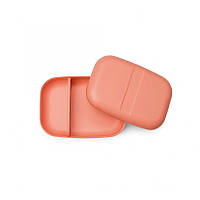 EKOBO — Бамбуковий ланчбокс Bento, кораловий