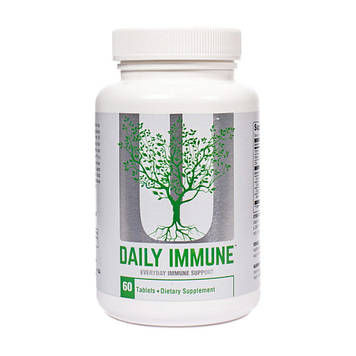 Щоденний імунітет Universal Nutrition Daily Immune (60 tab) без добавок