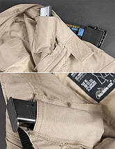 Spodnie UTP Urban Tactical Pants (Rip-Stop) - mud brown [HELIKON-TEX] (для страйкболу), фото 5