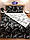 Набір постільної білизни Бязь Голд Люкс Дуєт №бл90 Євро 220х240, фото 2