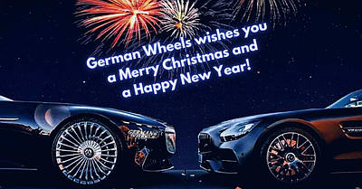 German Wheels wishes you a Merry Christmas and a Happy New Year!