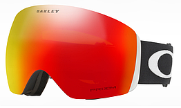 Гірськолижна маска Oakley Flight Deck L (XL) Matte Black Лінза Prizm Torch Iridium