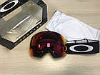 Гірськолижна маска Oakley Flight Deck L (XL) Matte Black Лінза Prizm Torch Iridium, фото 2