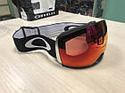 Гірськолижна маска Oakley Flight Deck L (XL) Matte Black Лінза Prizm Torch Iridium, фото 5