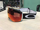 Гірськолижна маска Oakley Flight Deck L (XL) Matte Black Лінза Prizm Torch Iridium, фото 3