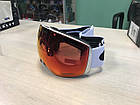 Гірськолижна маска Oakley Flight Deck L (XL) Matte White Лінза Prizm Torch Iridium, фото 6
