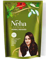 Хна-фарба індійська для волосся NEHA (Неха) Herbal Mehandi 140г руда (до 08.2025)