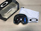 Гірськолижна маска Oakley Flight Deck Matte White Лінза Prizm Sapphire Iridium, фото 3