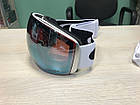 Гірськолижна маска Oakley Flight Deck Matte White Лінза Prizm Sapphire Iridium, фото 6