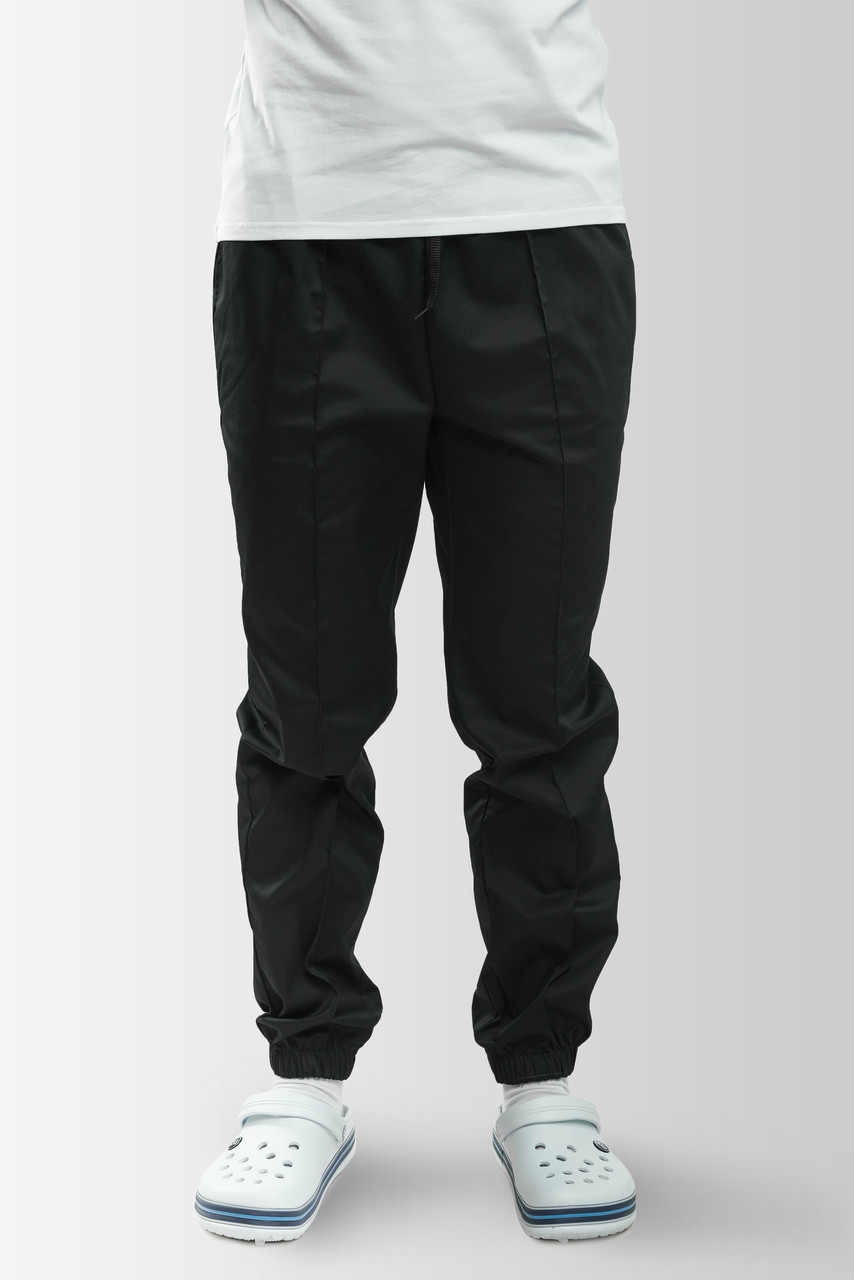 Штани робочі універсальні Jogger B1 Чорні M-L