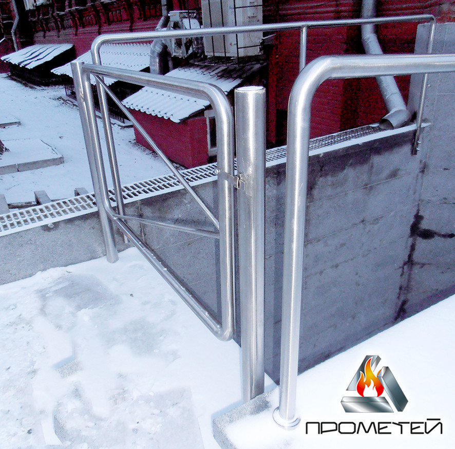 Хвіртки із нержавіючої сталі