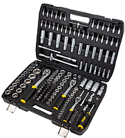 Набір насадок торцевих і біти 1/4", 3/8", 1/2" 171шт CrV SIGMA