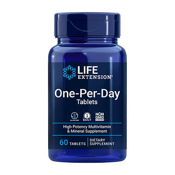 Вітамінний комплекс Life Extension One-Per-Day Tablets (60 tab)