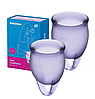Менструальні чаші Satisfyer Feel Confident Lilla, фото 7